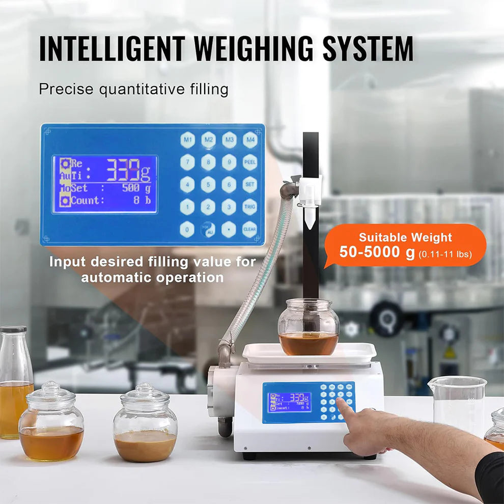 Mini Honey Filling Machine